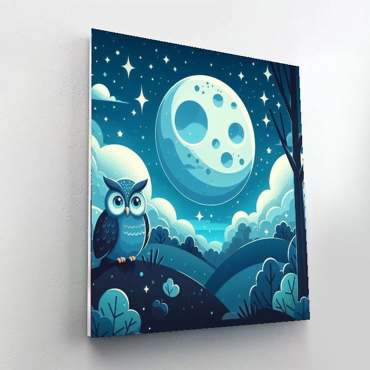 Starry Night Adventures Paint By Numbers Art