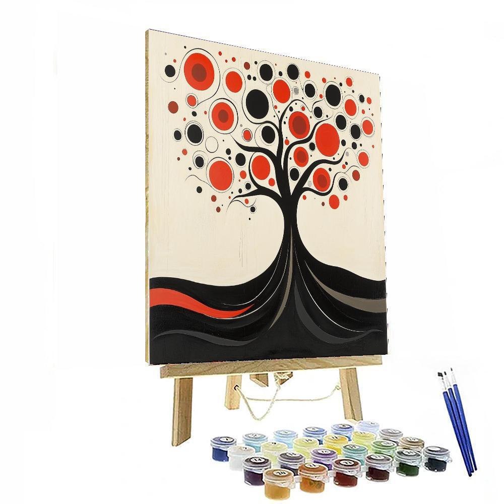 Banksy Inspired The Nature Of Change  Paint By Number