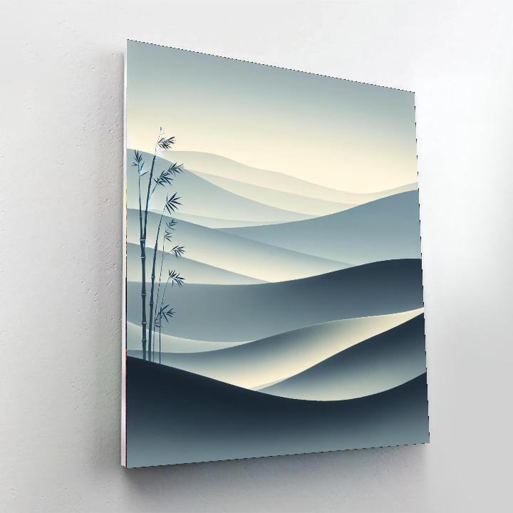 Modern Zen Haven Paint By Number