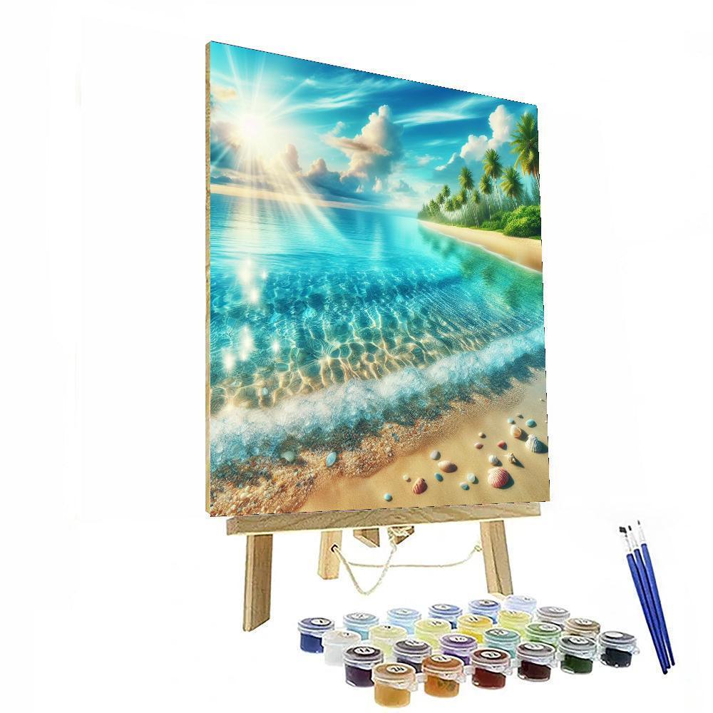 Azure Haven Numbered Painting Kits