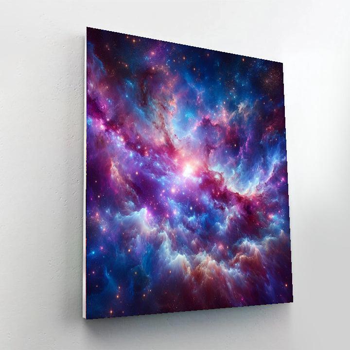 Celestial Galaxy Wonder Numbered Painting Kits