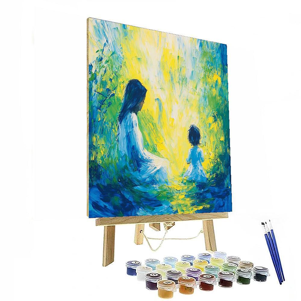 The Language Of Love Painting By Numbers Kit