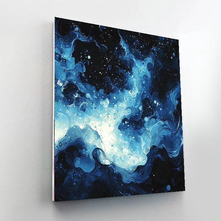 Caravaggio Inspired Mystical Lightplay  Painting Number Kit