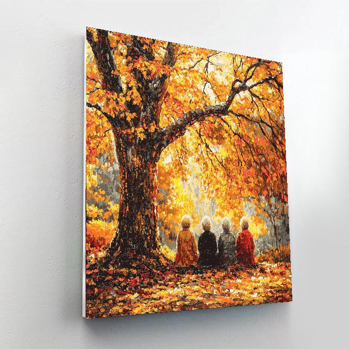 The Mother's Gift Painting Number Kit