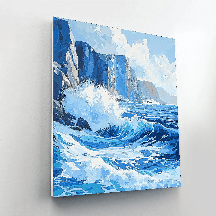 Winslow Homer Inspired Rhythm Of The Waves  Paint By Numbers Kits