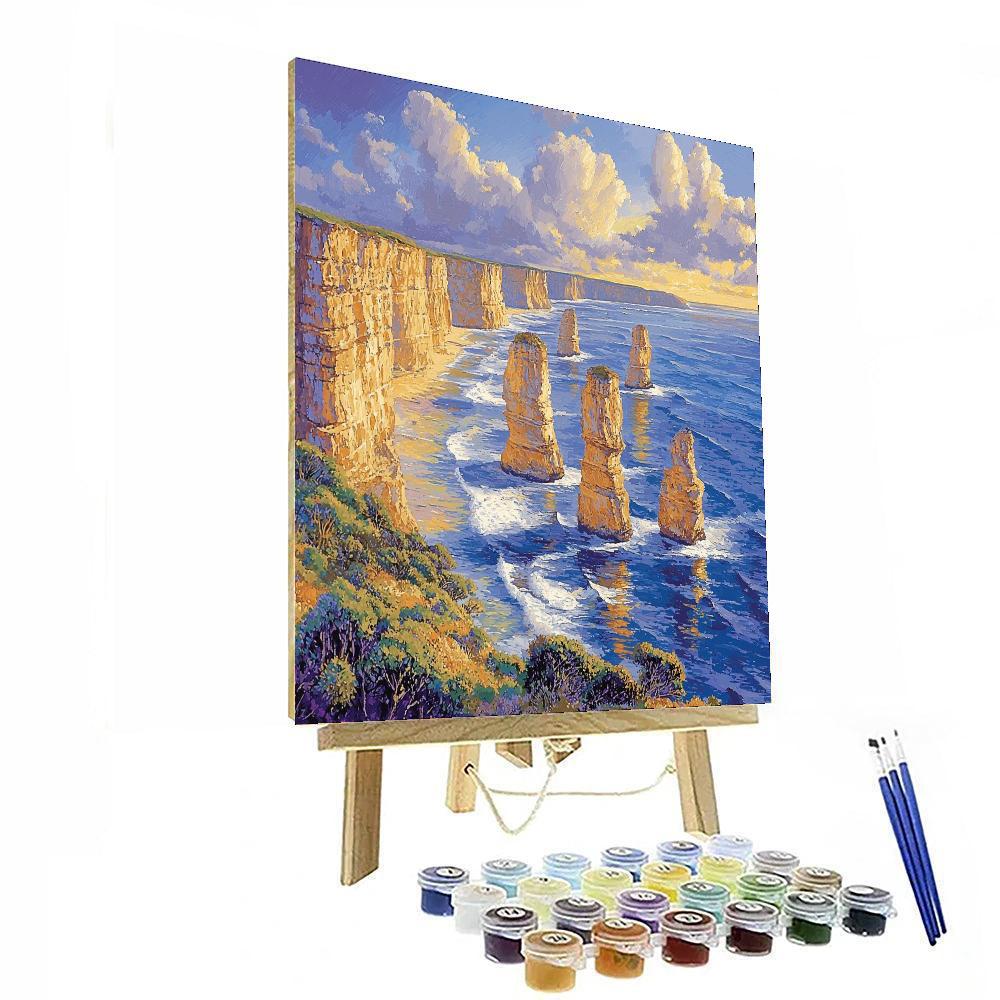 The Twelve Apostles - Victoria Numbered Painting Kits