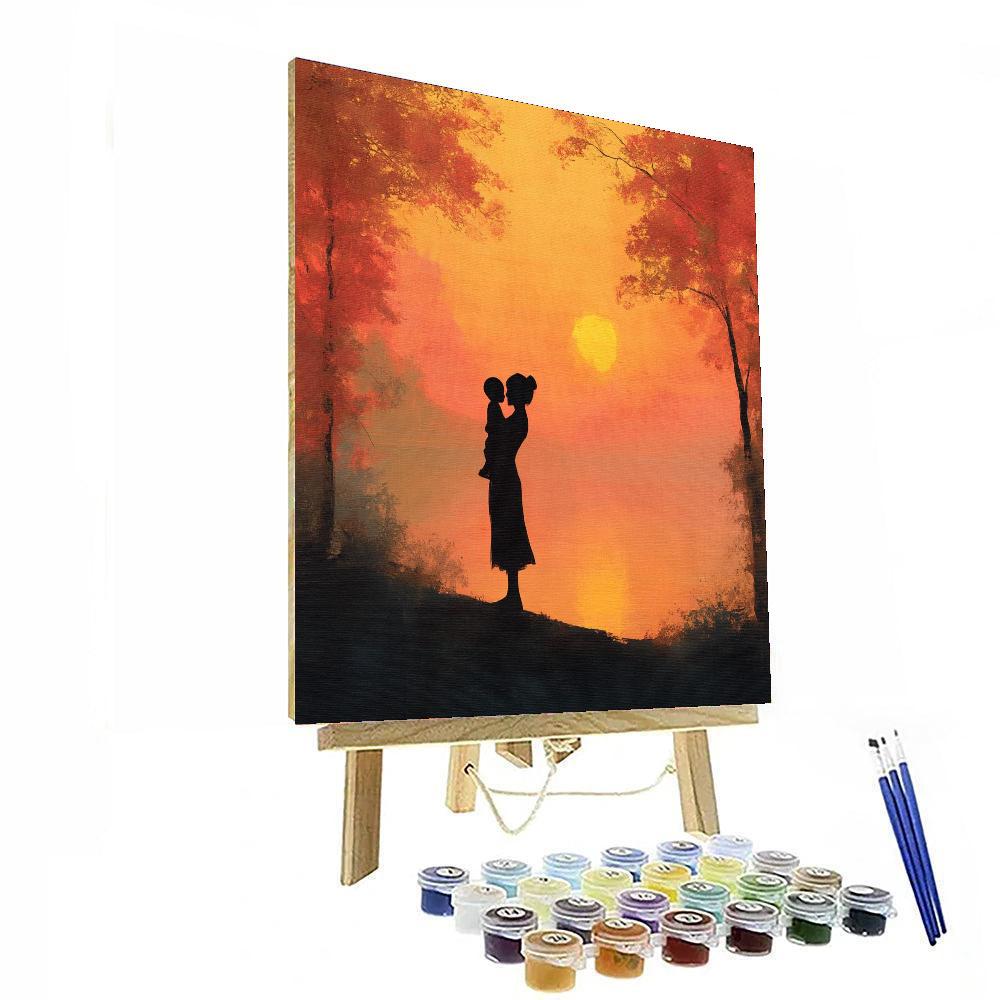 Eternal Motherhood Paint By Numbers Kits