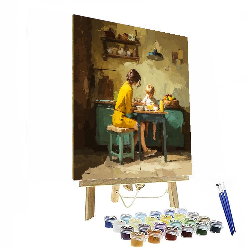 Mornings Together Paint By Color