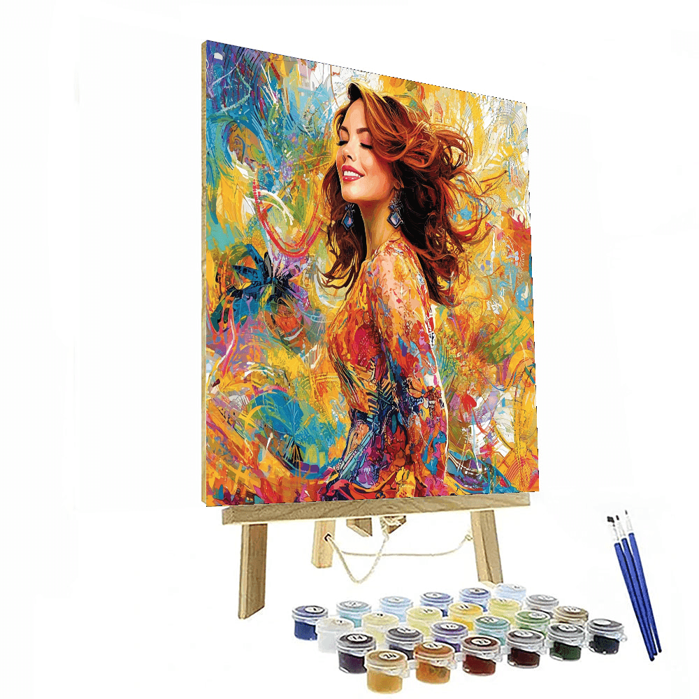 Emma Stone: The Radiant Star Of Versatility Paint By Numbers