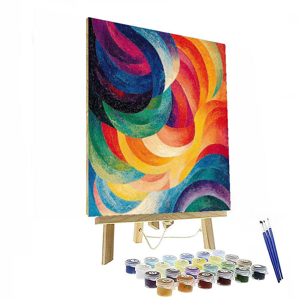 Edgar Degas Inspired Canvas Of Dreams  DIY Paint By Numbers