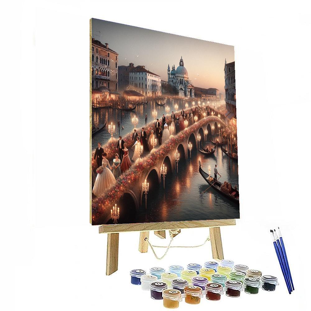 Festa Della Madonna Della Salute - Venice Numbered Painting Kits
