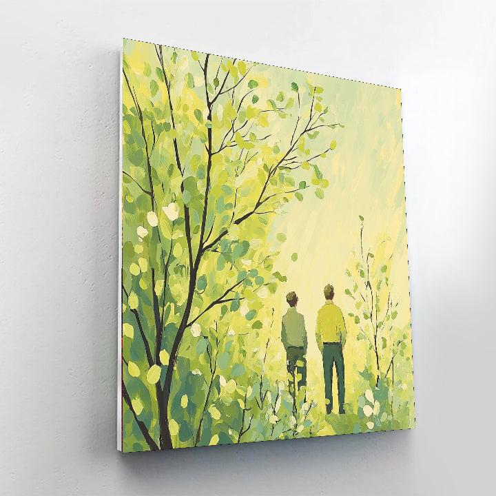 Blossoms Of Tomorrow Number Painting