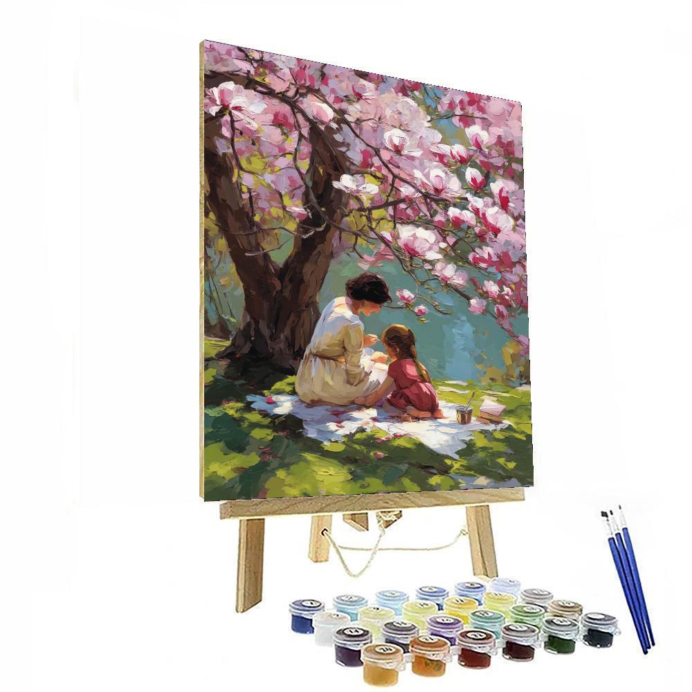 Serenade Of Motherly Love Paint By Numbers Kits