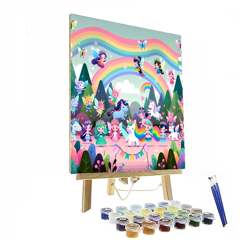 Fairytale Forest Parade Paint By Number