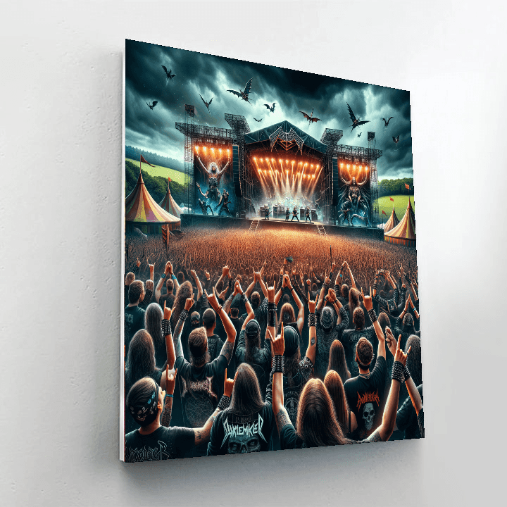 Wacken Open Air - Germany Numbered Painting Kits