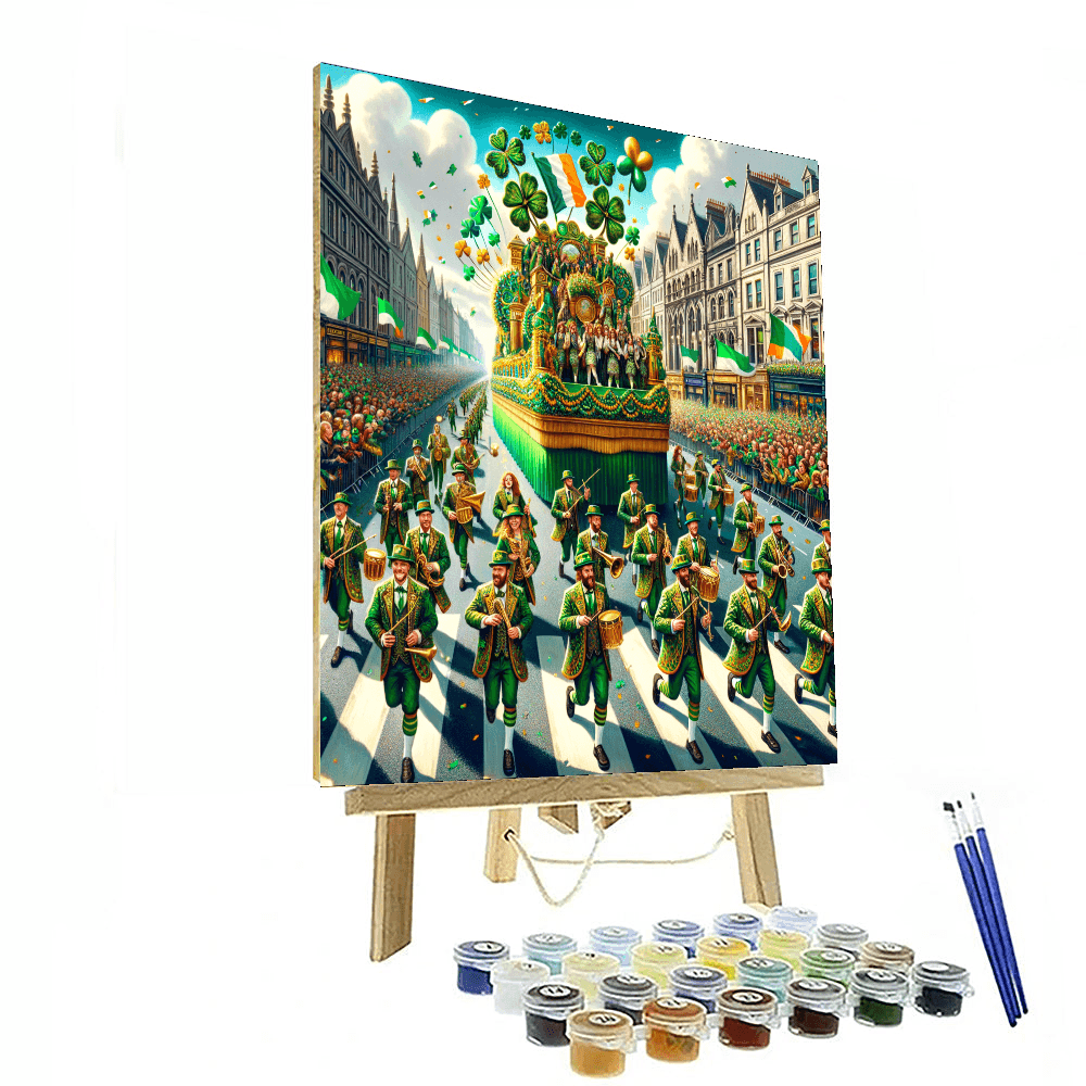 St. Patrick's Day - Ireland Paint By Numbers