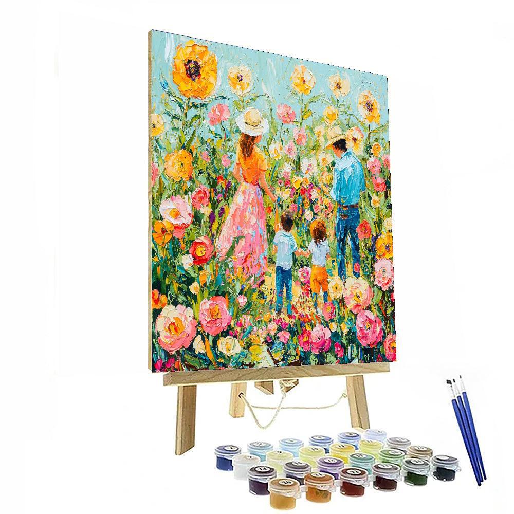 Mother's Garden Of Dreams Paint By Numbers Kits