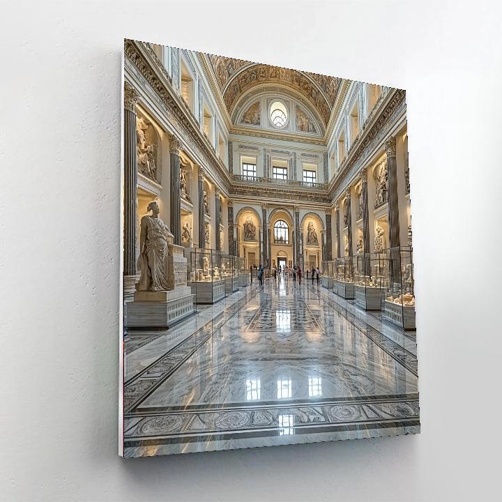 Naples National Archaeological Museum Painting Number Kit