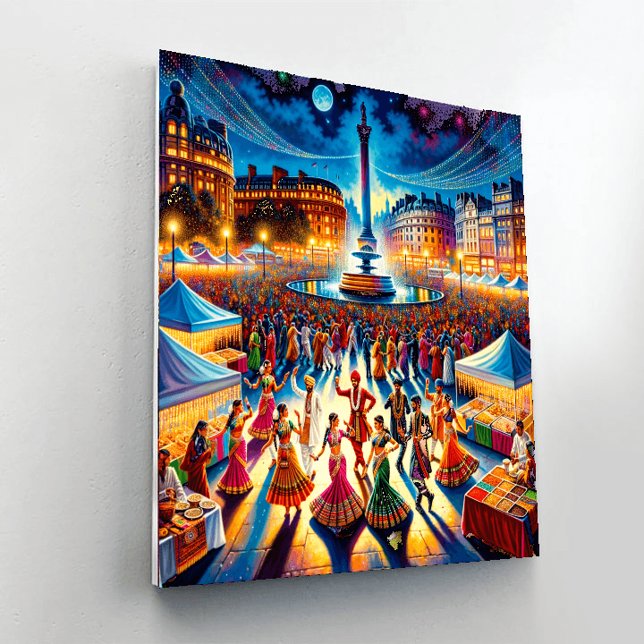 Diwali - London Paint By Numbers