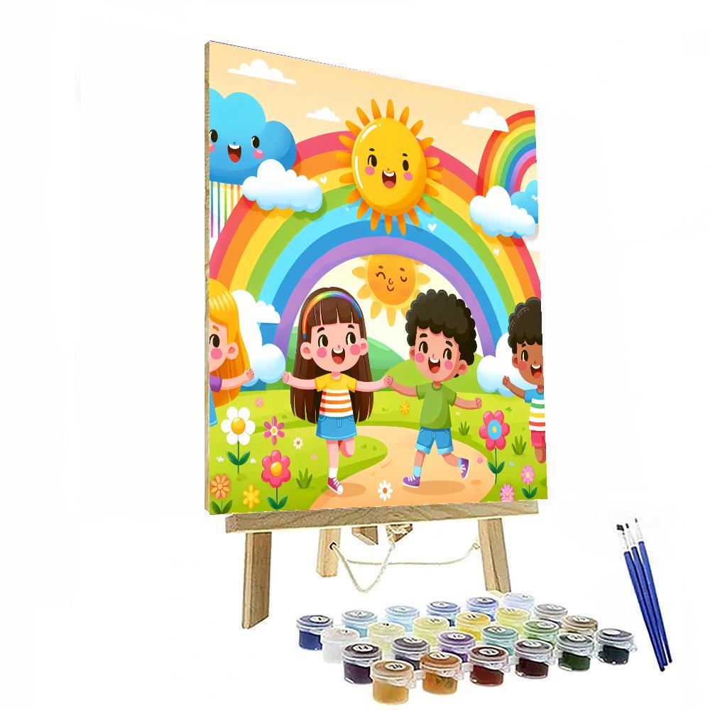 Rainbow Adventure Quest Paint By Numbers Kits