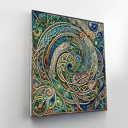 Celtic Whirlwind Dreams Paint By Number