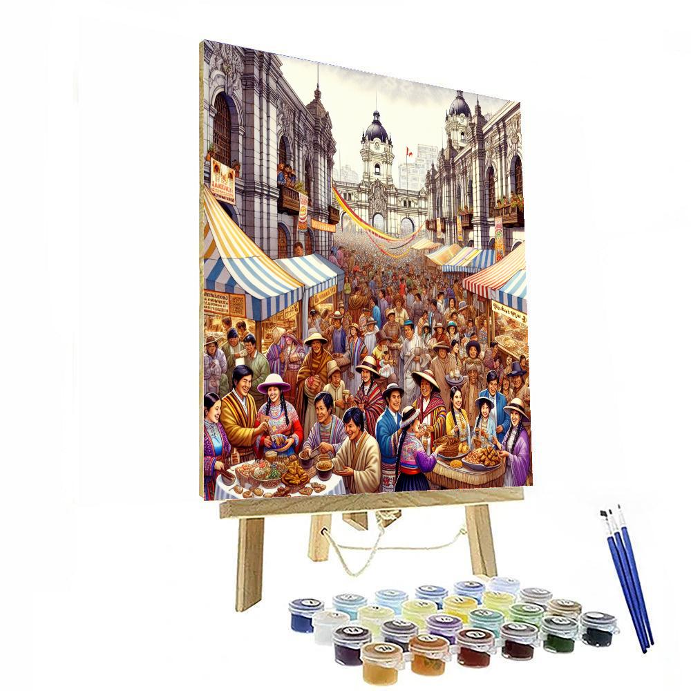 Lima 2019 Festival Paint By Numbers Kits