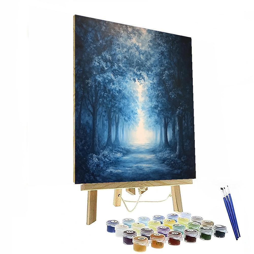 Caravaggio Inspired Veils Of Enigma  Painting By Numbers Kit