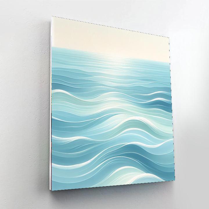 Nostalgic Ocean Breeze DIY Paint By Numbers