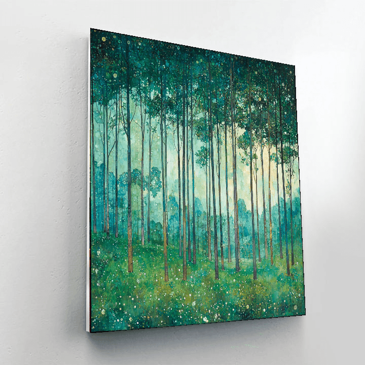 Gustav Klimt Inspired The Dance Of Nature Paint By Numbers Kits