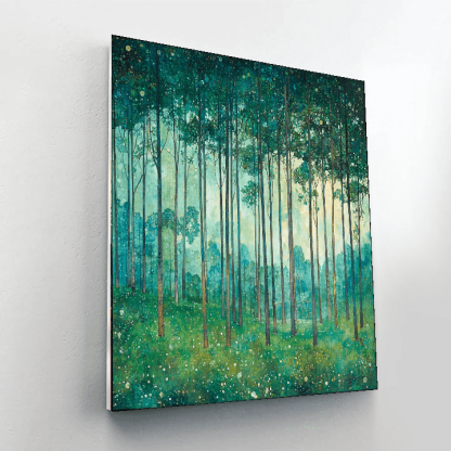 Gustav Klimt Inspired The Dance Of Nature Paint By Numbers Kits