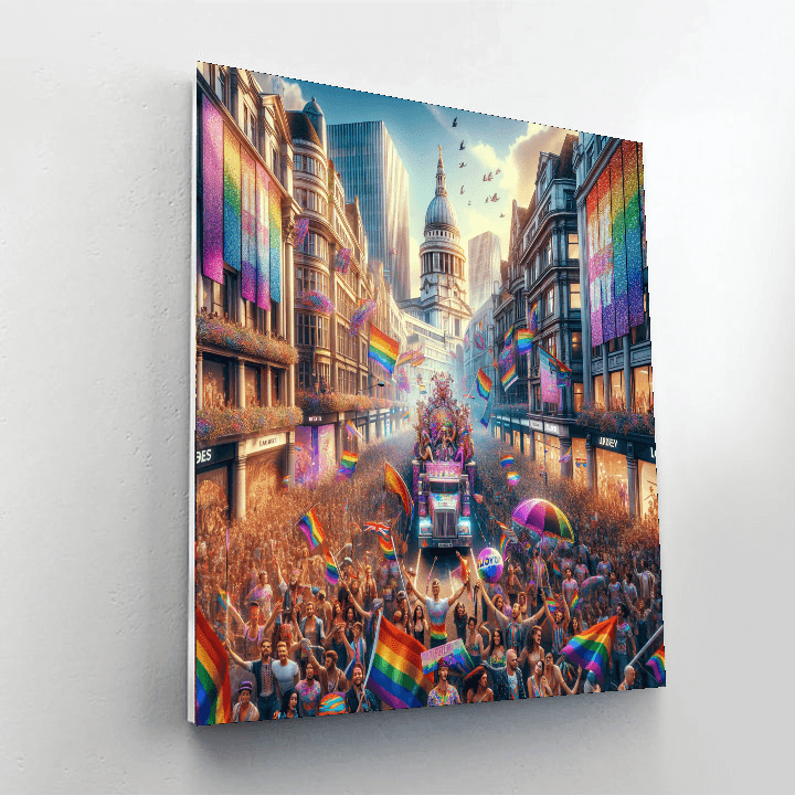 Pride In London - England Paint By Color