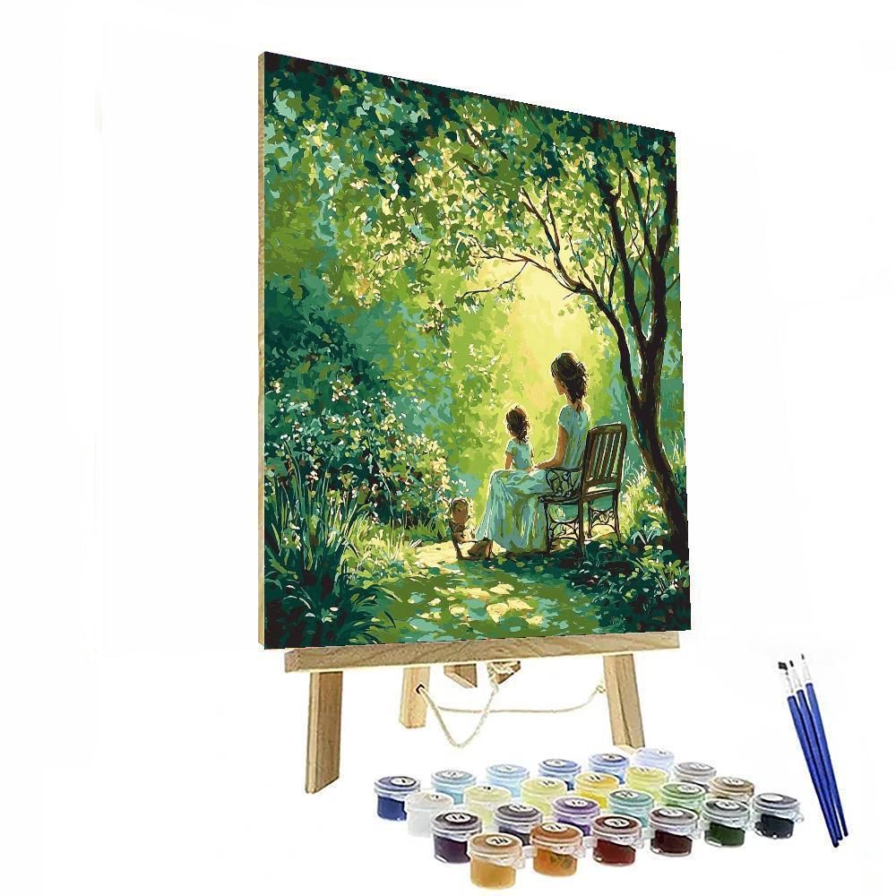 The Mother's Watch Painting Number Kit