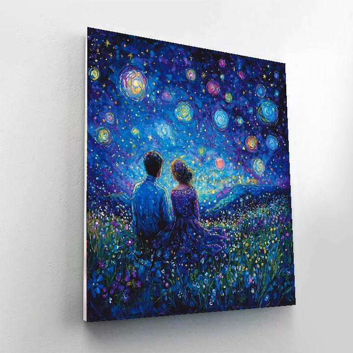 A World Of Dreams Number Painting