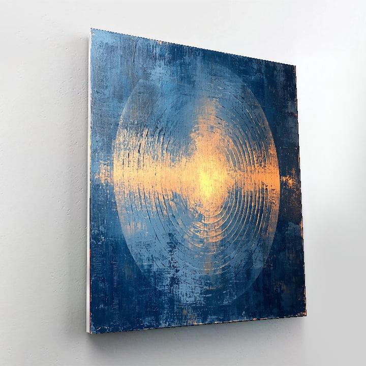 Caravaggio Inspired Chiaroscuro Of Whispers  Paint By Color