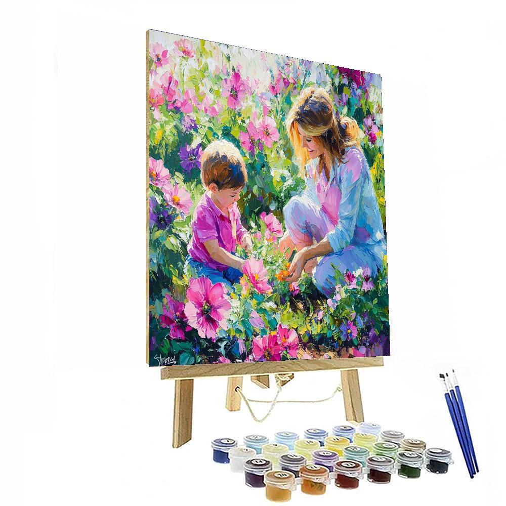 A Garden Of Love Paint By Numbers Kits