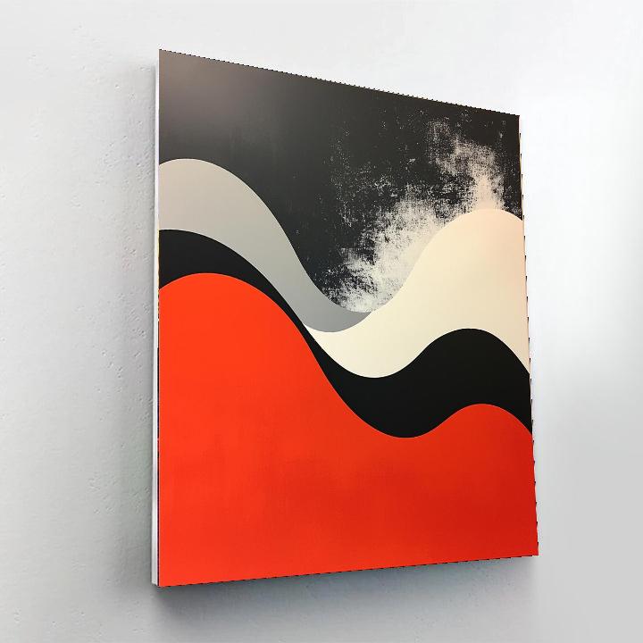 Banksy Inspired Echoing Values  DIY Paint By Numbers