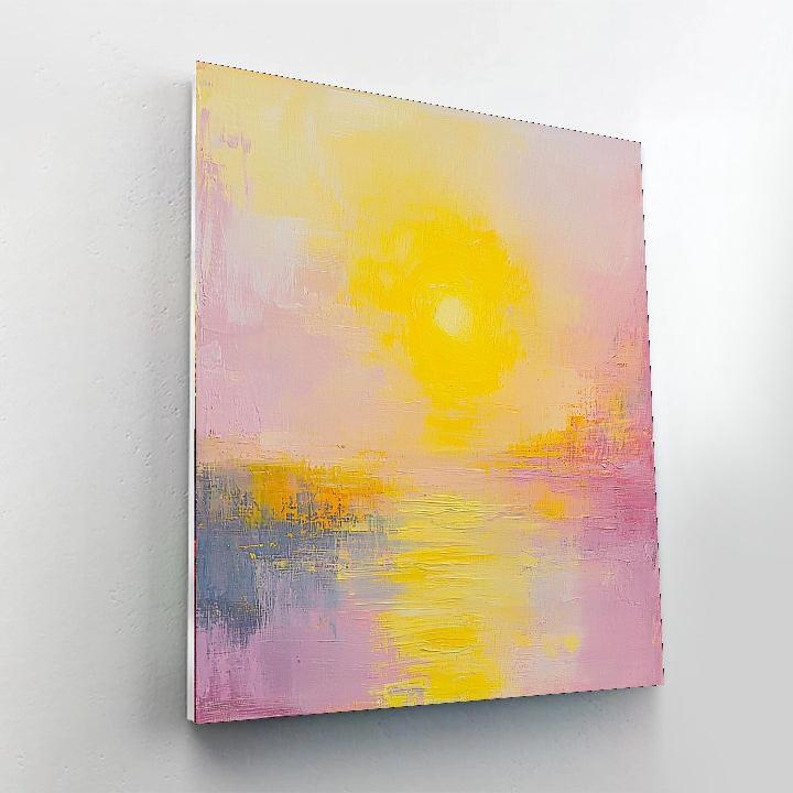 Edgar Degas Inspired Radiance Of Dawn  Paint By Number