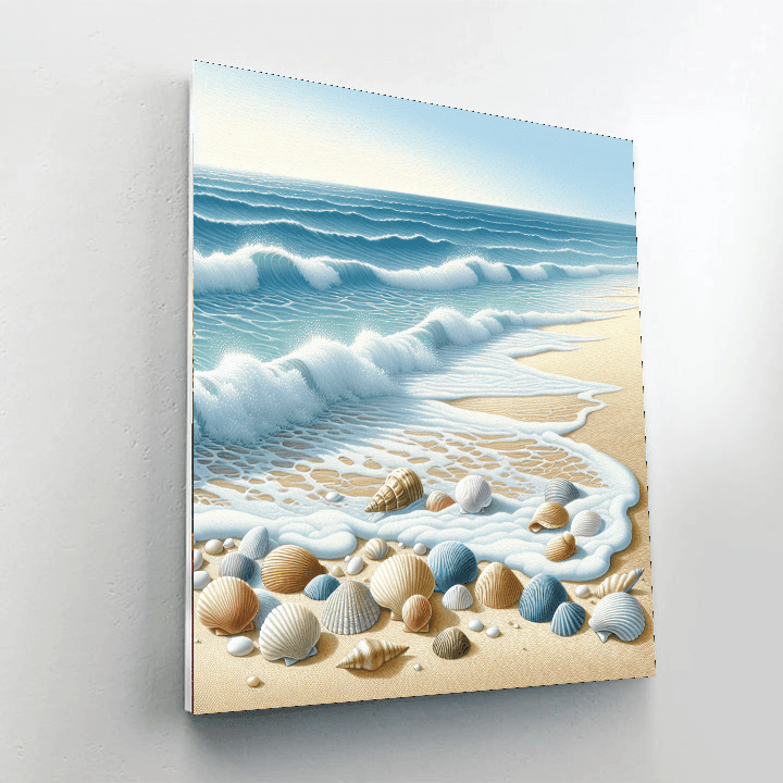 Soothing Sea Breeze Paint By Numbers