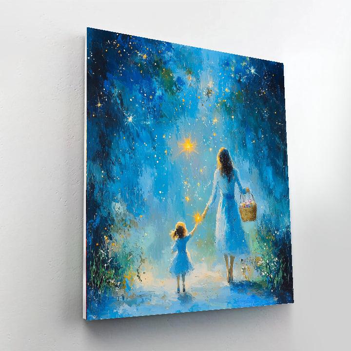 Dream Big, Little One Paint By Numbers