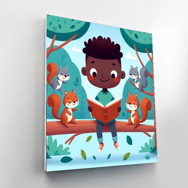 Timberland Treetop Tales Paint By Color