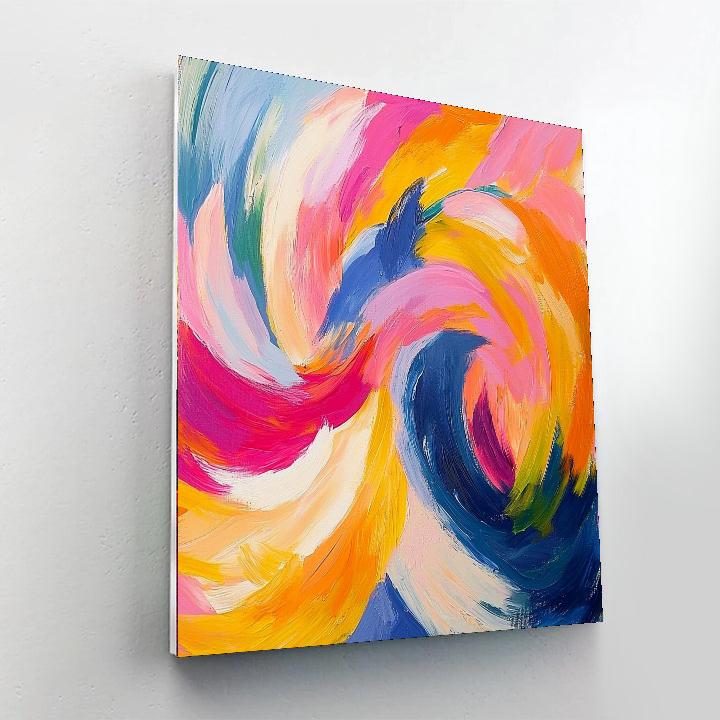 Edgar Degas Inspired A Dance Of Colors  Painting Number Kit