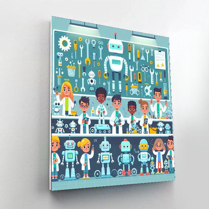 Robotics Inventor's Lab Paint By Color
