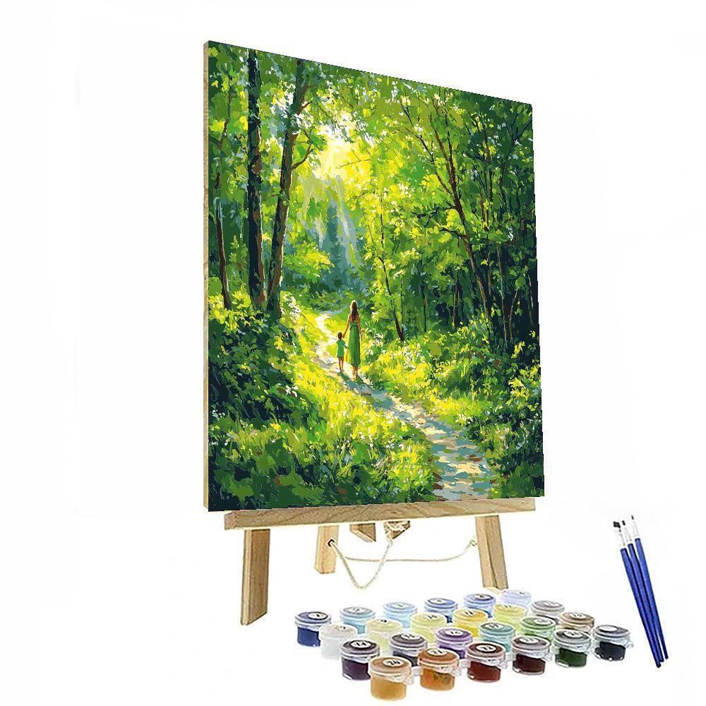 Into The Heart Of Nature DIY Paint By Numbers
