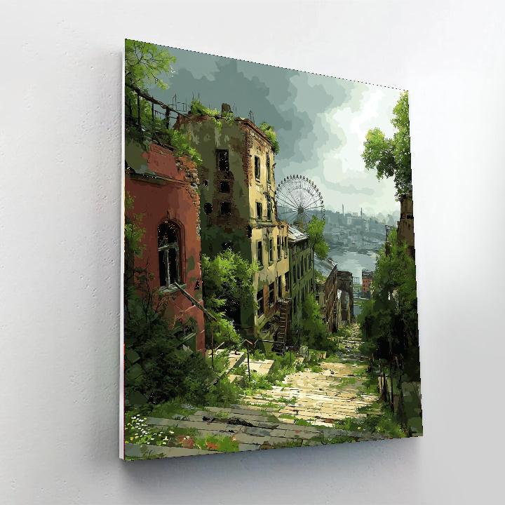 Chernobyl Exclusion Zone - Ukraine DIY Paint By Numbers