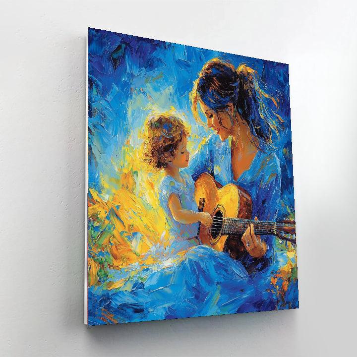 Symphony Of Motherhood Paint By Number