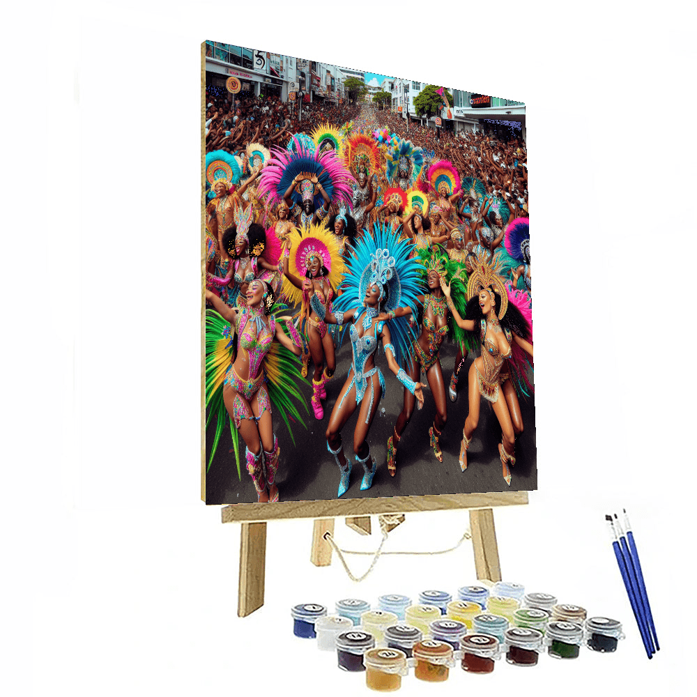 Crop Over Festival - Barbados Paint By Numbers Kits