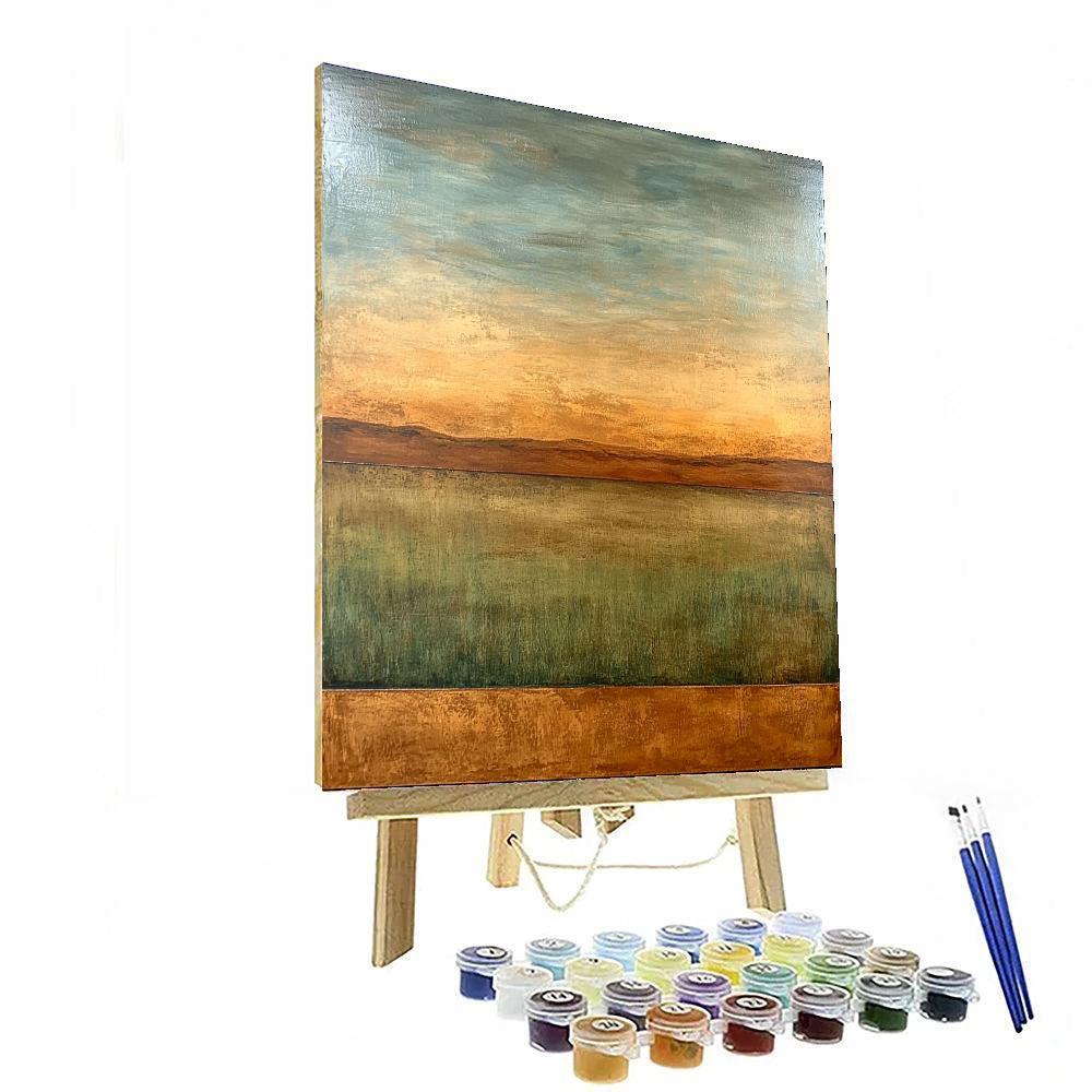 Mark Rothko Inspired Meditative Depths  Numbered Painting Kits