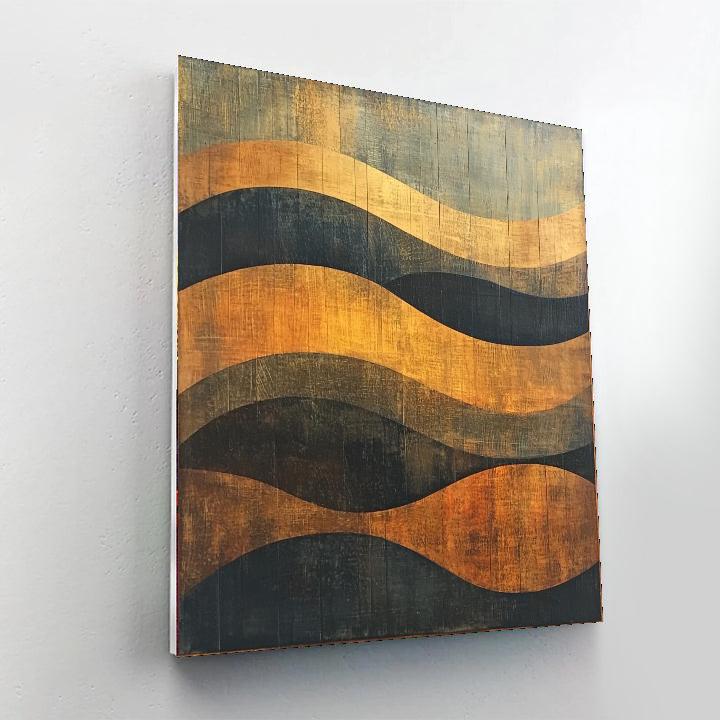 Nandalal Bose Inspired Essence Of The Earth  Paint By Numbers