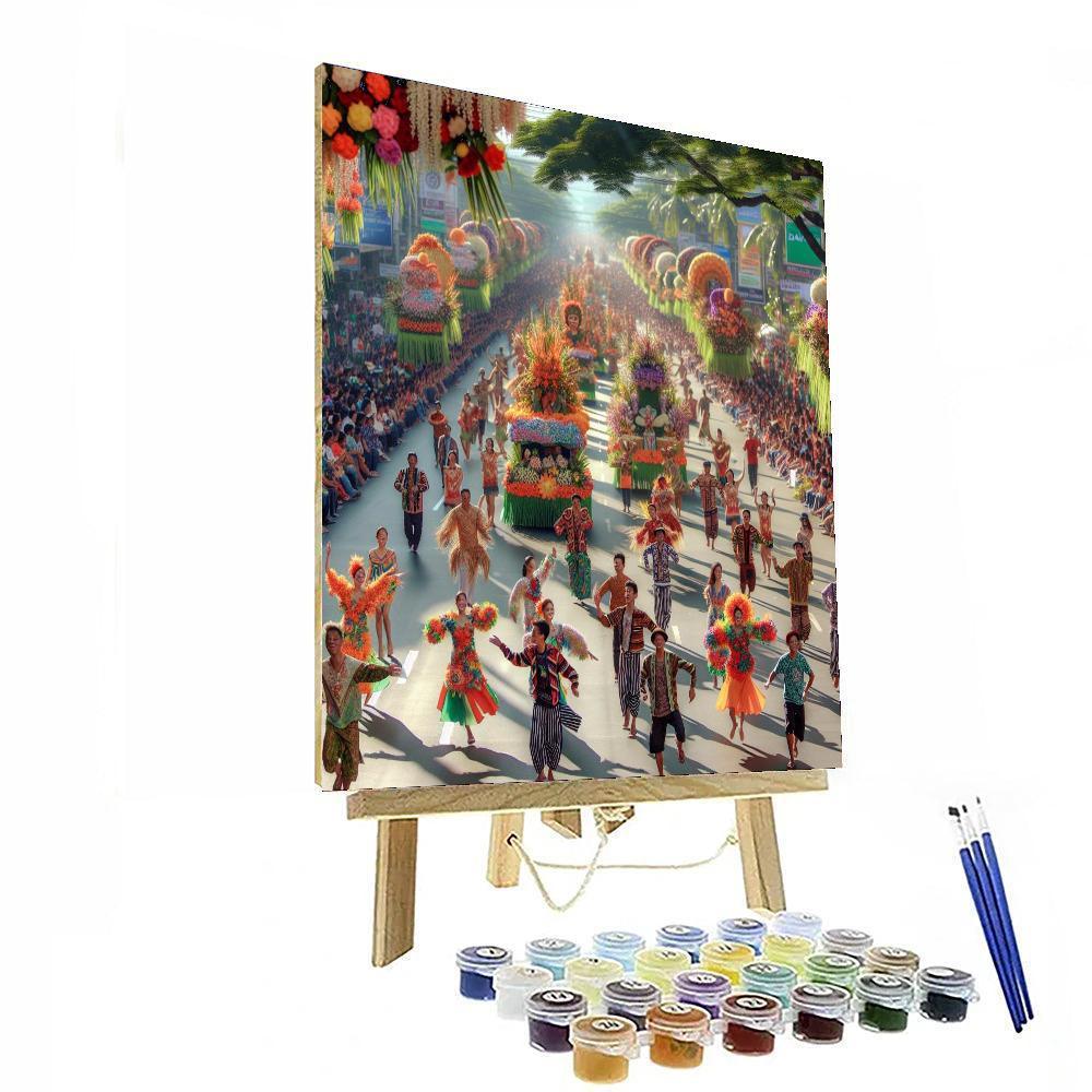 Kadayawan Festival - Davao City, Philippines Paint By Numbers