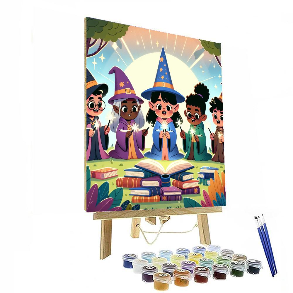 Wizarding World Adventures DIY Paint By Numbers